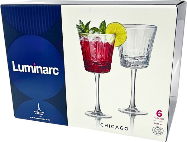 Изображение товара Набор бокалов Luminarc Чикаго / 10O0562 (6шт)