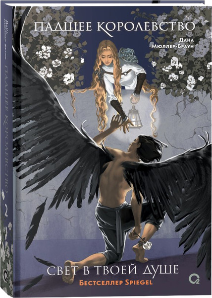 Изображение товара Книга О2 Падшее королевство 2. Свет в твоей душе, твердая обложка (Мюллер-Браун Дана)