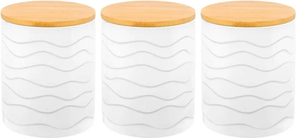 Изображение товара Набор емкостей для хранения Elan Gallery Айсберг волны / 540405_3 (3шт)