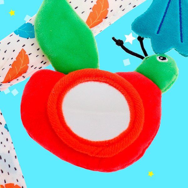 Изображение товара Подвеска на кроватку Sima-Land Растяжка. Жители леса TMH168298-2A / 10413439