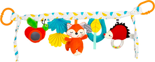 Изображение товара Подвеска на кроватку Sima-Land Растяжка. Жители леса TMH168298-2A / 10413439