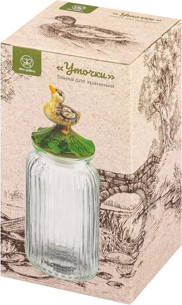 Изображение товара Емкость для хранения Elan Gallery Уточка / 340089
