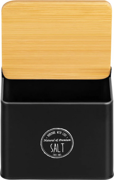 Изображение товара Емкость для хранения Elan Gallery Salt / 240592 (черный)