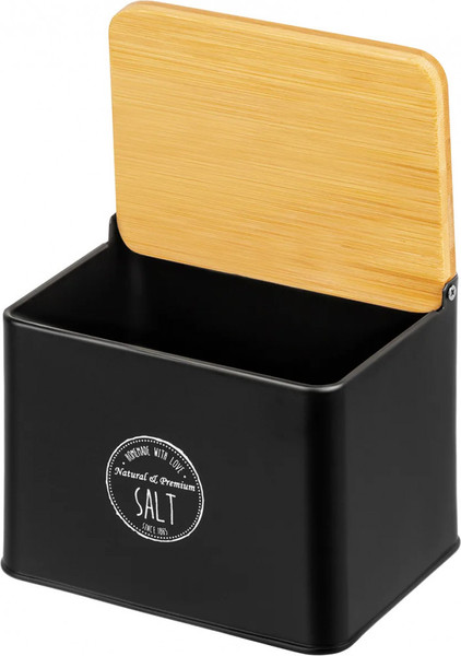 Изображение товара Емкость для хранения Elan Gallery Salt / 240592 (черный)