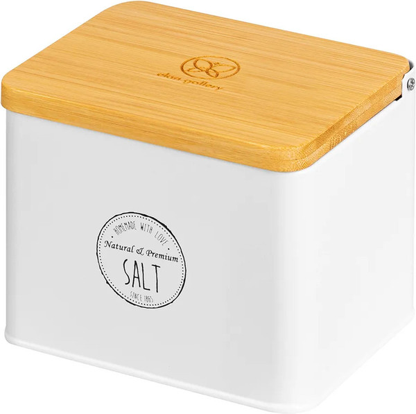 Изображение товара Емкость для хранения Elan Gallery Salt / 240593 (белый)