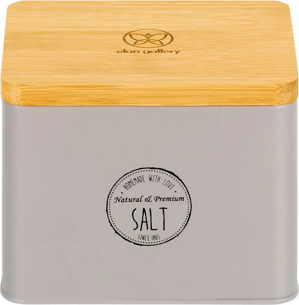 Изображение товара Емкость для хранения Elan Gallery Salt / 240594 (серый)