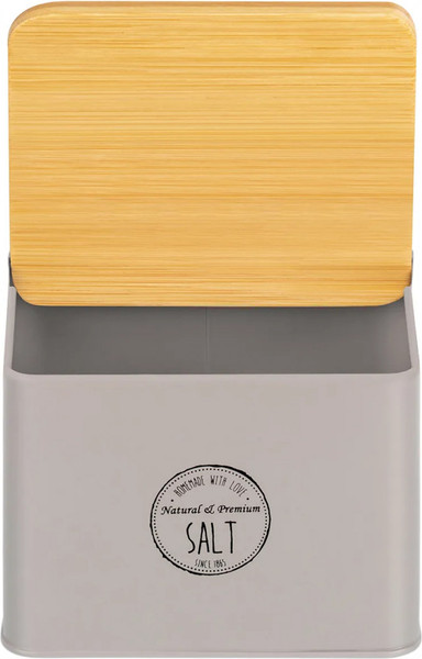 Изображение товара Емкость для хранения Elan Gallery Salt / 240594 (серый)