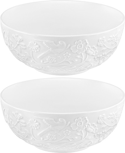 Изображение товара Набор салатников Elan Gallery Райский сад / 630118