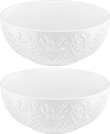 Изображение товара Набор салатников Elan Gallery Райский сад / 630118