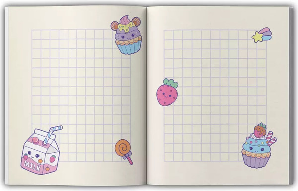 Изображение товара Записная книжка Malamalama Позитивного настроения. Anime Notes (4655752645298)