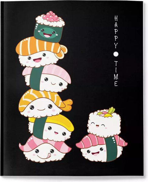 Изображение товара Записная книжка Malamalama Позитивного настроения. Anime Notes (4655752645298)