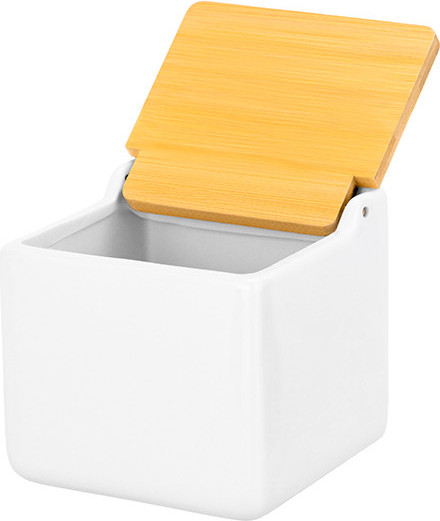 Изображение товара Емкость для хранения Elan Gallery Белая / 990654