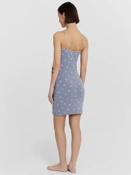 Изображение товара Сорочка Mark Formelle 572393 (р.164/170-88-94, вишни на сизом)