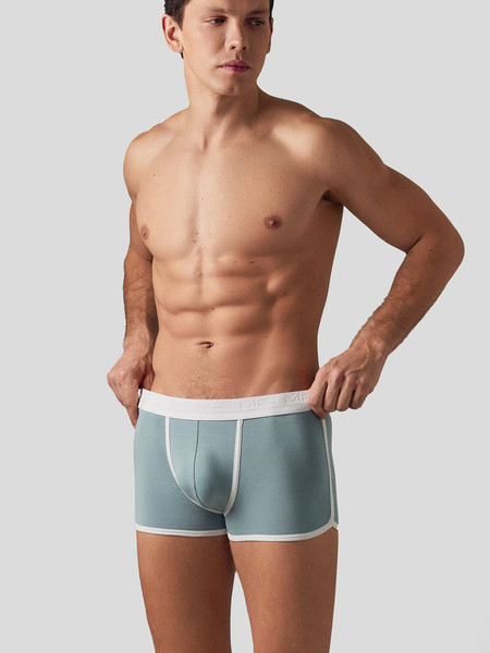 Изображение товара Комплект мужских трусов Mark Formelle 411165-2 (р.82-92, сланец/графит)