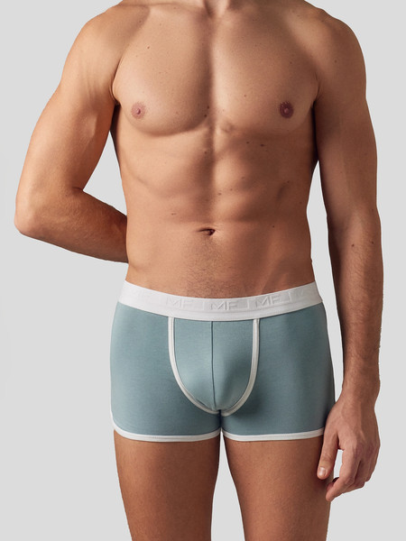 Изображение товара Комплект мужских трусов Mark Formelle 411165-2 (р.82-92, сланец/графит)