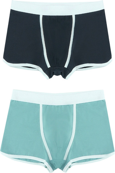 Изображение товара Комплект мужских трусов Mark Formelle 411165-2 (р.82-92, сланец/графит)