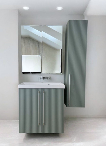 Изображение товара Шкаф-пенал для ванной Garda Glory 22н_300 / 25.22н.300.PVC