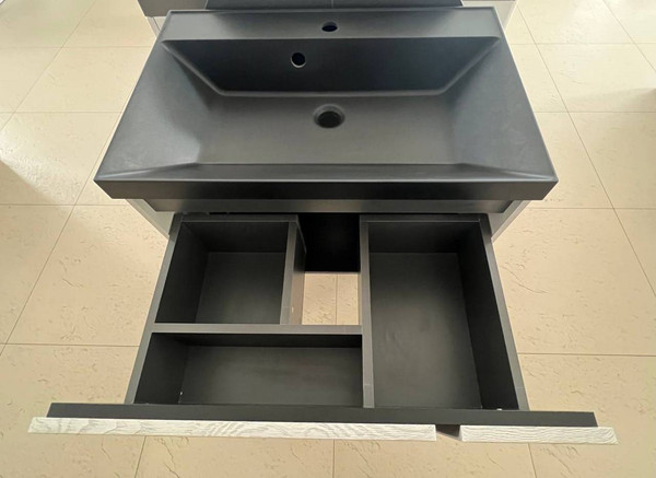 Изображение товара Тумба под умывальник Garda Lazio 80н_700 / 29.80н.700.PVC