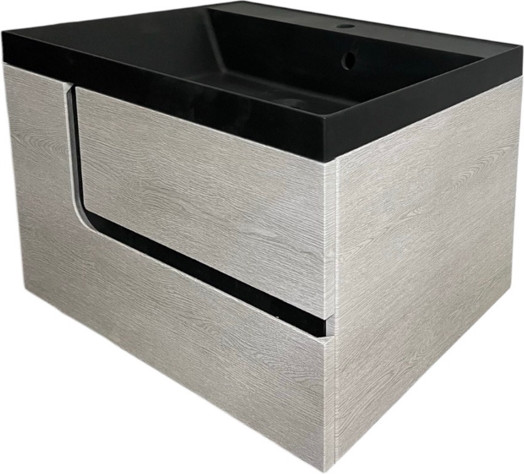 Изображение товара Тумба под умывальник Garda Lazio 80н_700 / 29.80н.700.PVC