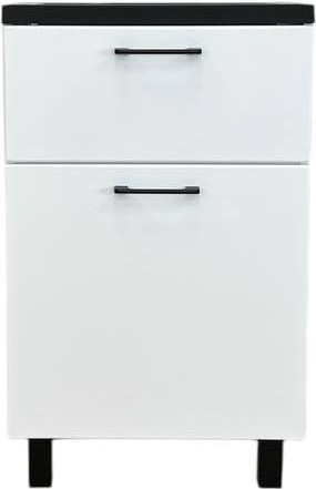 Изображение товара Тумба под умывальник Garda Verona 70_500 / 19.70.500.PVC (белый глянец)