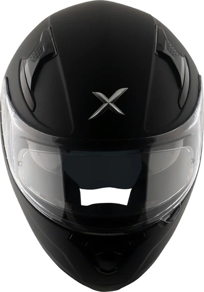 Изображение товара Мотошлем AXOR Apex Solid (XL, черный матовый)