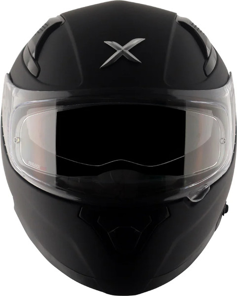 Изображение товара Мотошлем AXOR Apex Solid (XL, черный матовый)