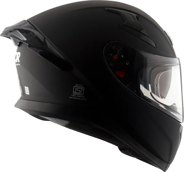 Изображение товара Мотошлем AXOR Apex Solid (XL, черный матовый)