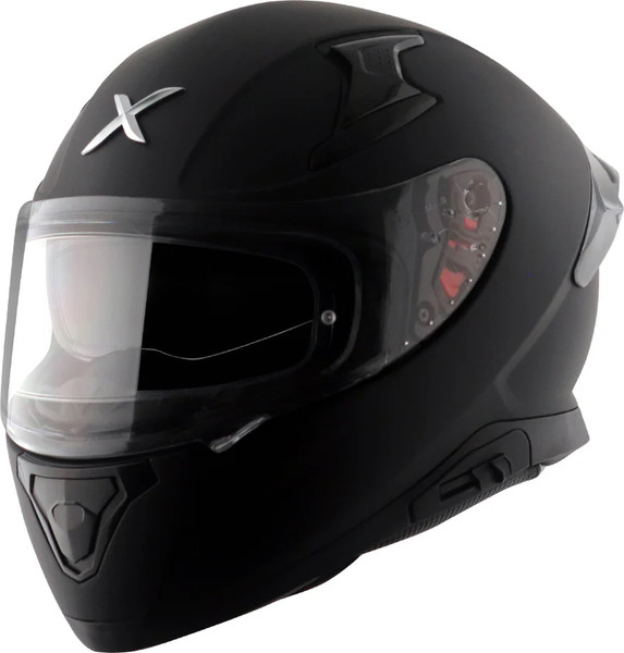 Изображение товара Мотошлем AXOR Apex Solid (XL, черный матовый)