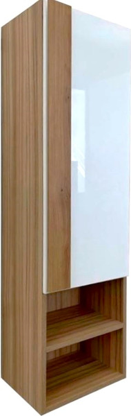 Изображение товара Шкаф-пенал для ванной Garda Sorento 28н_400PVC / 14.28н.400.PVC