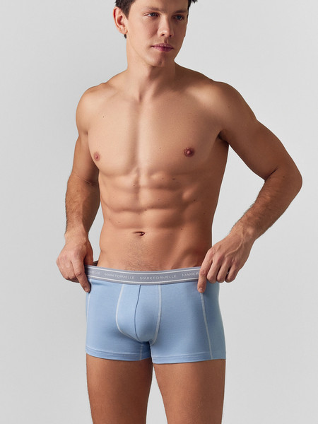 Изображение товара Трусы мужские Mark Formelle 411225 (р.106-116, пыльный голубой)