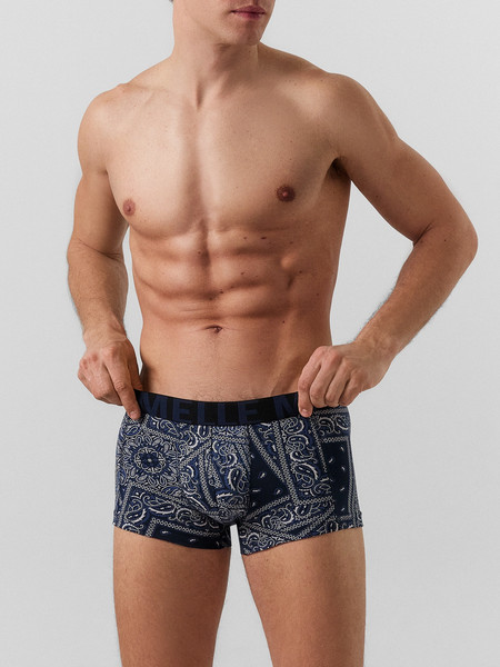 Изображение товара Трусы мужские Mark Formelle 411225 (р.94-104, бандана на синем)