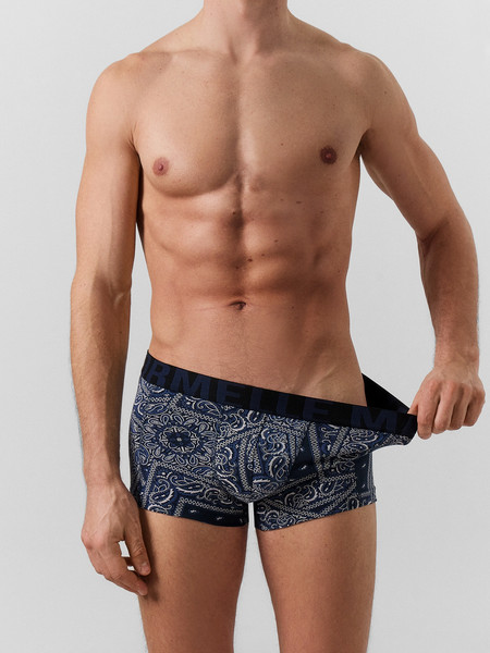 Изображение товара Трусы мужские Mark Formelle 411225 (р.94-104, бандана на синем)