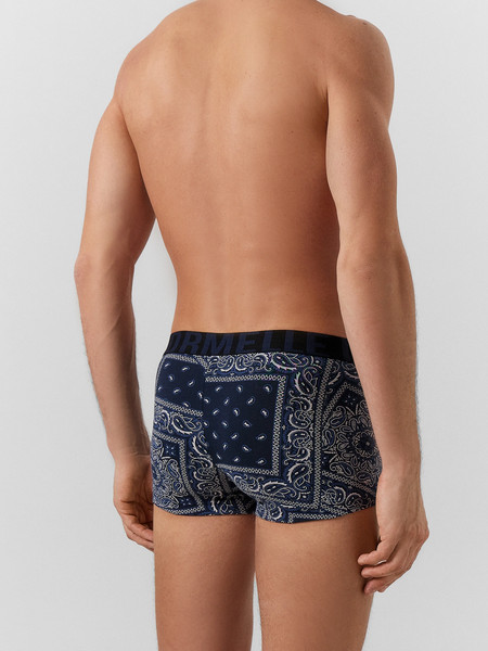Изображение товара Трусы мужские Mark Formelle 411225 (р.94-104, бандана на синем)