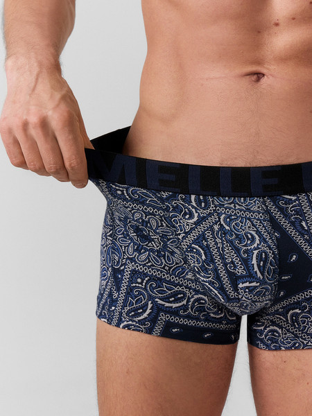 Изображение товара Трусы мужские Mark Formelle 411225 (р.94-104, бандана на синем)