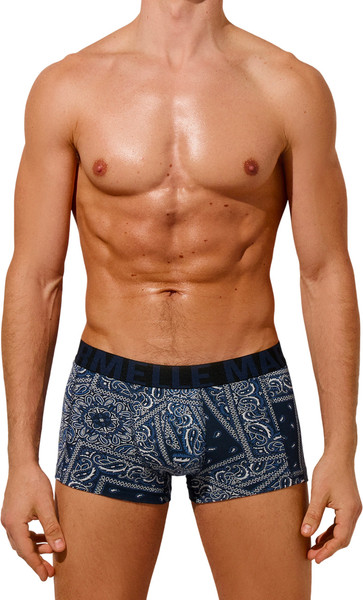 Изображение товара Трусы мужские Mark Formelle 411225 (р.94-104, бандана на синем)