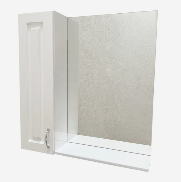 Изображение товара Шкаф с зеркалом для ванной Garda KELN3_700L / 03.3.700 L