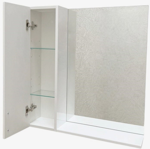 Изображение товара Шкаф с зеркалом для ванной Garda KELN3_700L / 03.3.700 L