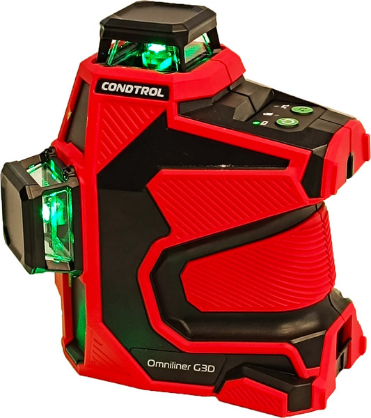 Изображение товара Лазерный нивелир Condtrol Omniliner G3D Kit (1-2-406)