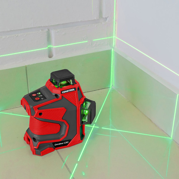 Изображение товара Лазерный нивелир Condtrol Omniliner G3D Kit (1-2-406)