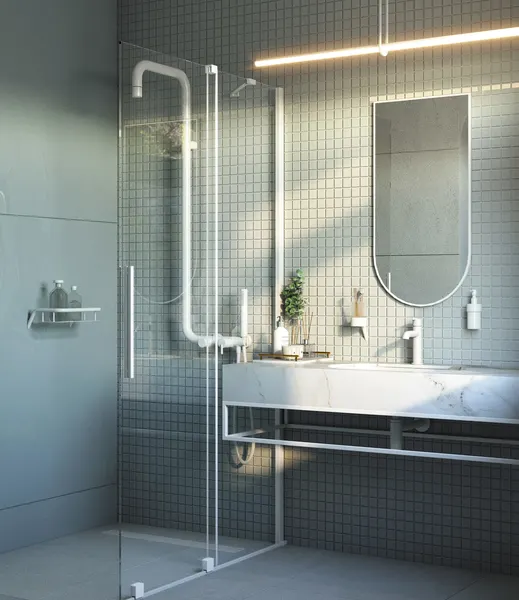 Изображение товара Дозатор для жидкого мыла Deante Silia Bianco ADI_A421 (белый)