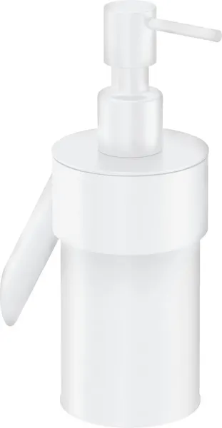 Изображение товара Дозатор для жидкого мыла Deante Silia Bianco ADI_A421 (белый)