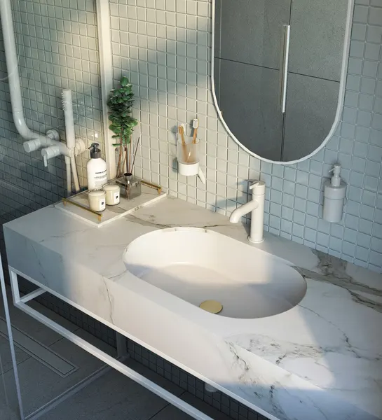 Изображение товара Дозатор для жидкого мыла Deante Silia Bianco ADI_A421 (белый)