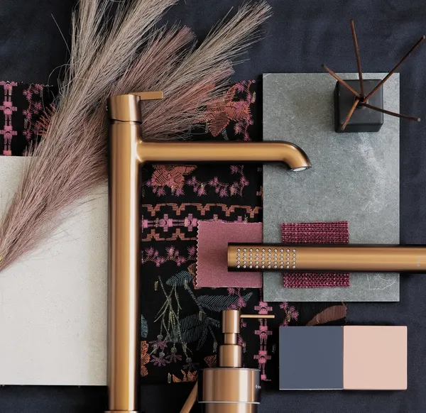 Изображение товара Дозатор для жидкого мыла Deante Silia Bronze ADI_C421 (бронза)