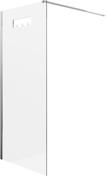 Изображение товара Душевая стенка Deante Mokko Nero Walk-In KQM_039P