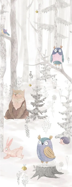 Изображение товара Фотообои листовые Citydecor Детская 469 (100x260см)