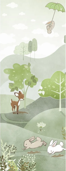 Изображение товара Фотообои листовые Citydecor Детская 472 (100x260см)