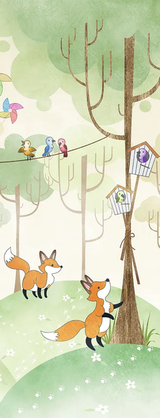 Изображение товара Фотообои листовые Citydecor Детская 473 (100x260см)