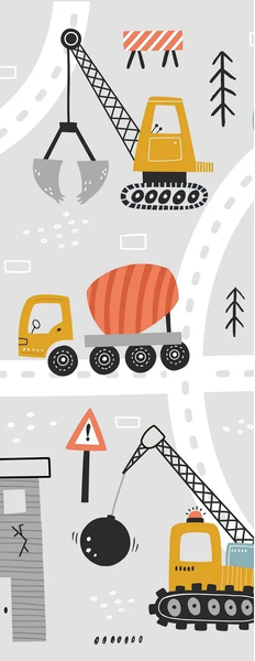 Изображение товара Фотообои листовые Citydecor Детская 482 (100x260см)