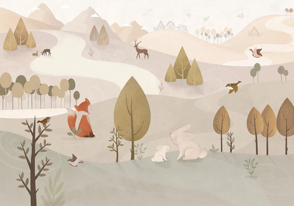 Изображение товара Фотообои листовые Citydecor Детская 468 (200x140см)