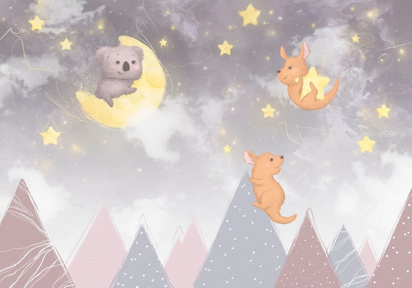 Изображение товара Фотообои листовые Citydecor Детская 470 (200x140см)